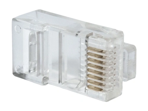 Коннектор RJ-45 Optimus (Cat-5e, 8P8C)_v.2 (100 шт)